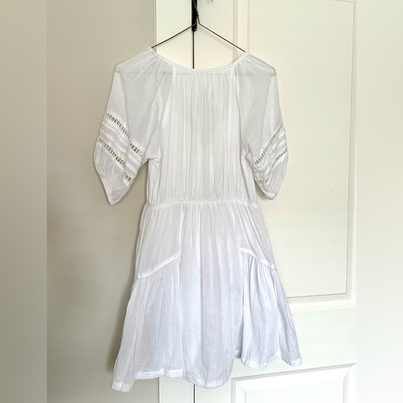 Revolve - TULAROSA Ciceli Embroidered Dress in White Size Small - Picture 2 of 8